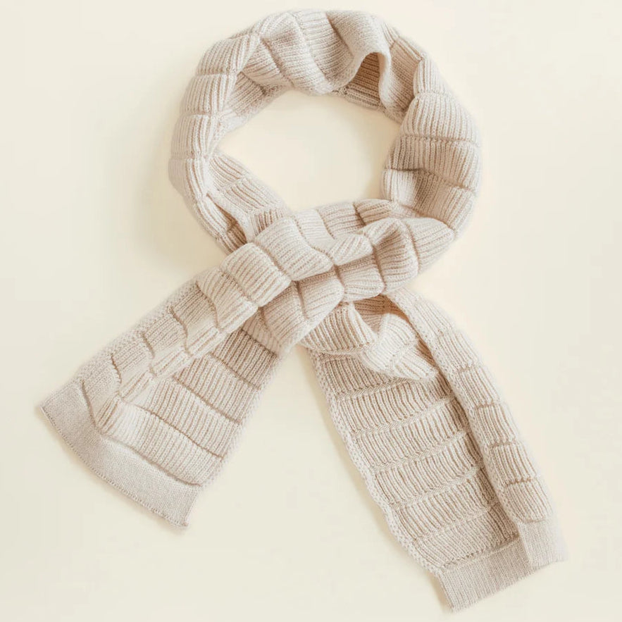 HVID sjaal Jacobino cream 1-6 jr