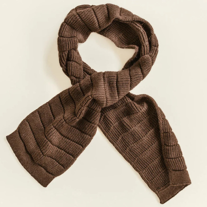 HVID sjaal Jacobino mocha 1-6 jr
