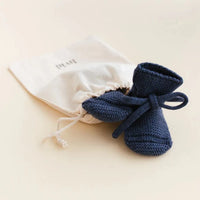 HVID slofjes blue 0-9 mnd