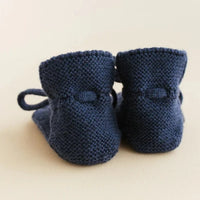 HVID slofjes blue 9-15 mnd