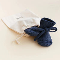 HVID slofjes blue 9-15 mnd