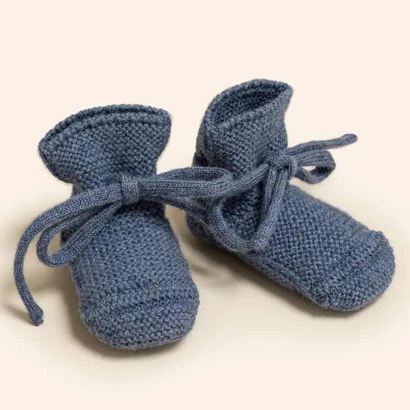 HVID slofjes denim 9-15 mnd