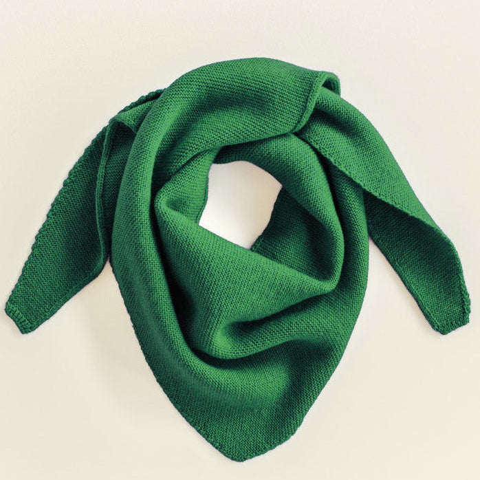 HVID triangle sjaal Josephina grass green  5404027808710