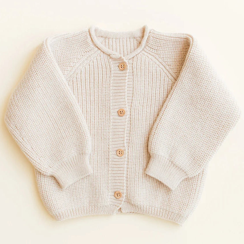 HVID vest Inga cream 0-3 mnd
