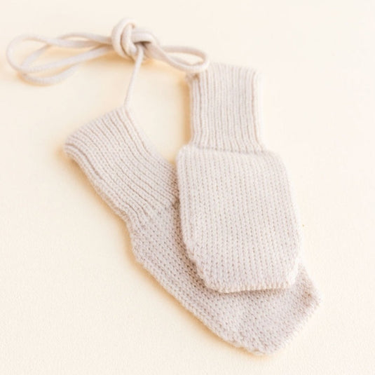 HVID wantjes Fiza cream 6-24 mnd