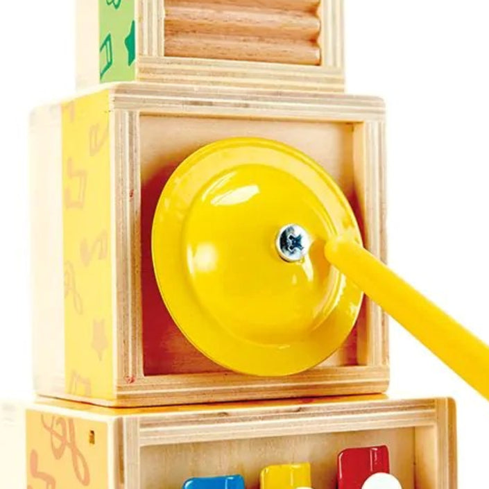 Hape muzikale stapelblokken 18 mnd+E0336d
