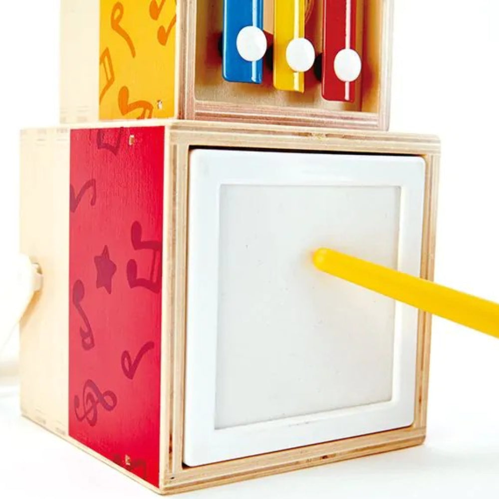 Hape muzikale stapelblokken 18 mnd+