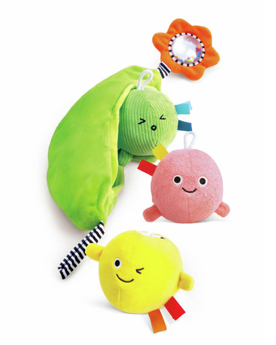 Hape pea pod pals 6 mnd+E0135b