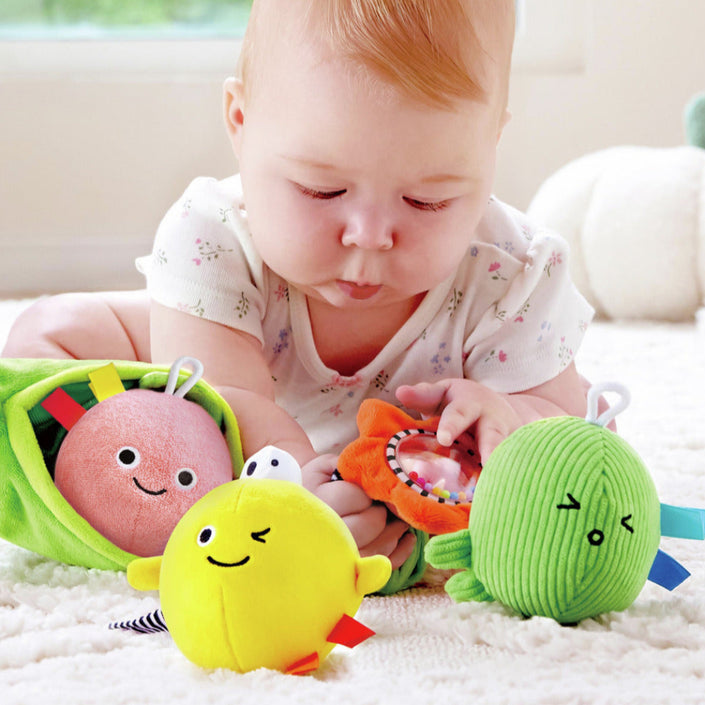 Hape pea pod pals 6 mnd+E0135c