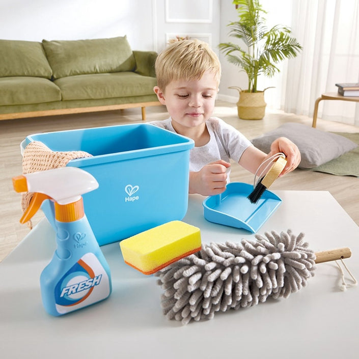 Hape schoonmaak set 3 jr+E3054b