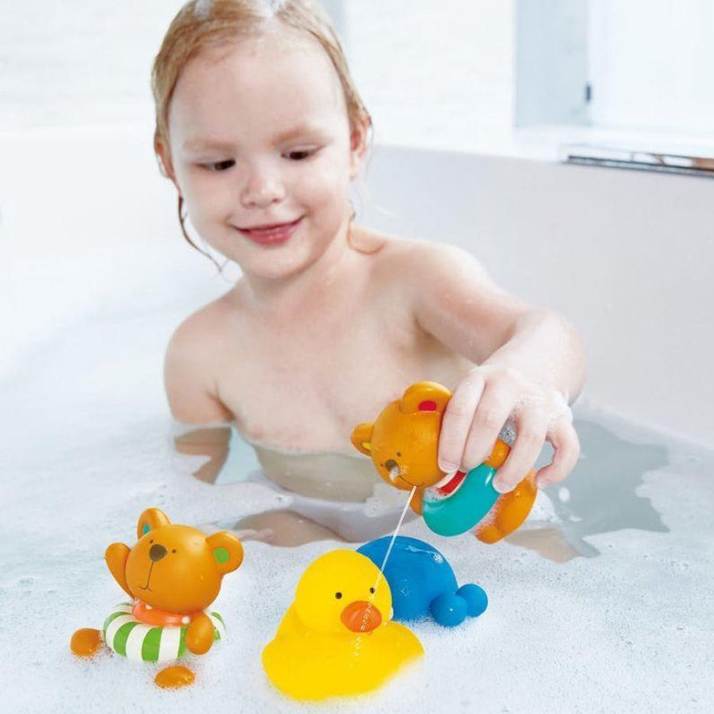 Buy Hape badfiguren set Teddy and Friends 0 jr+