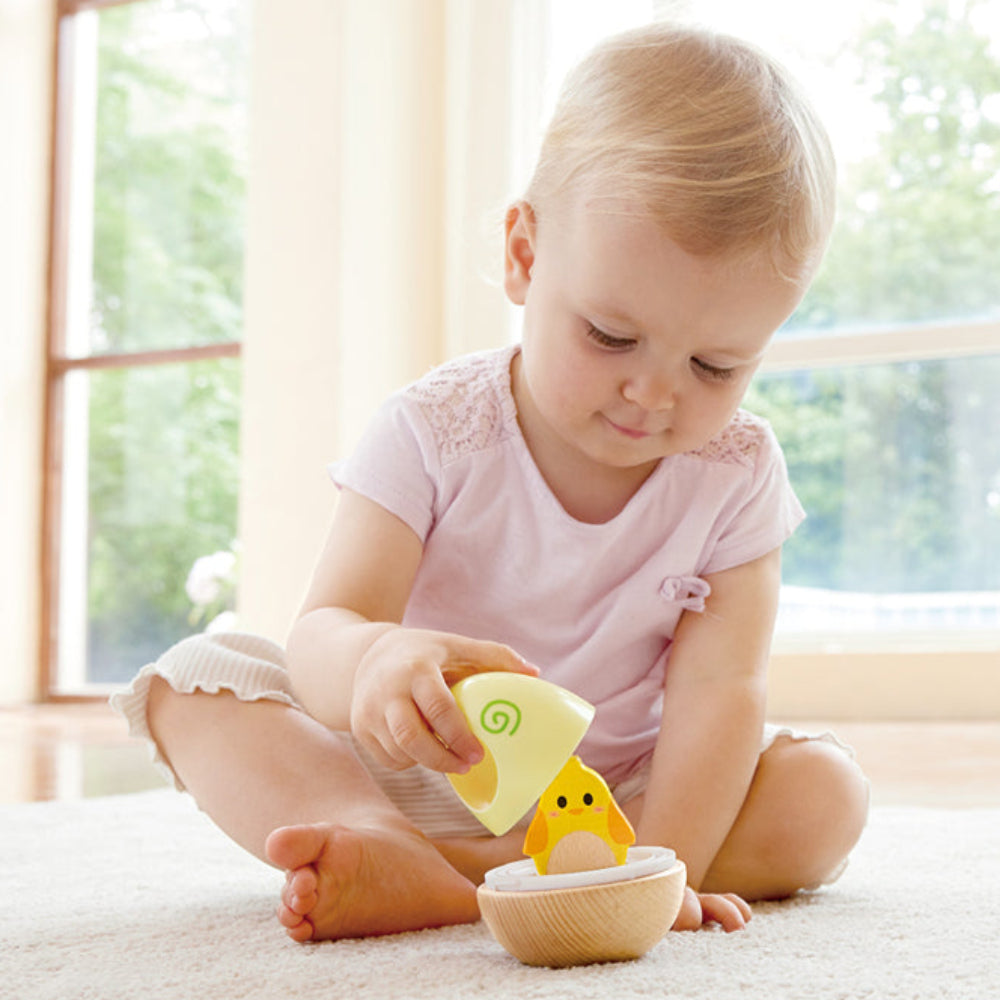 Buy Hape tuimelaar en stapelaar Wonder 1 jr+