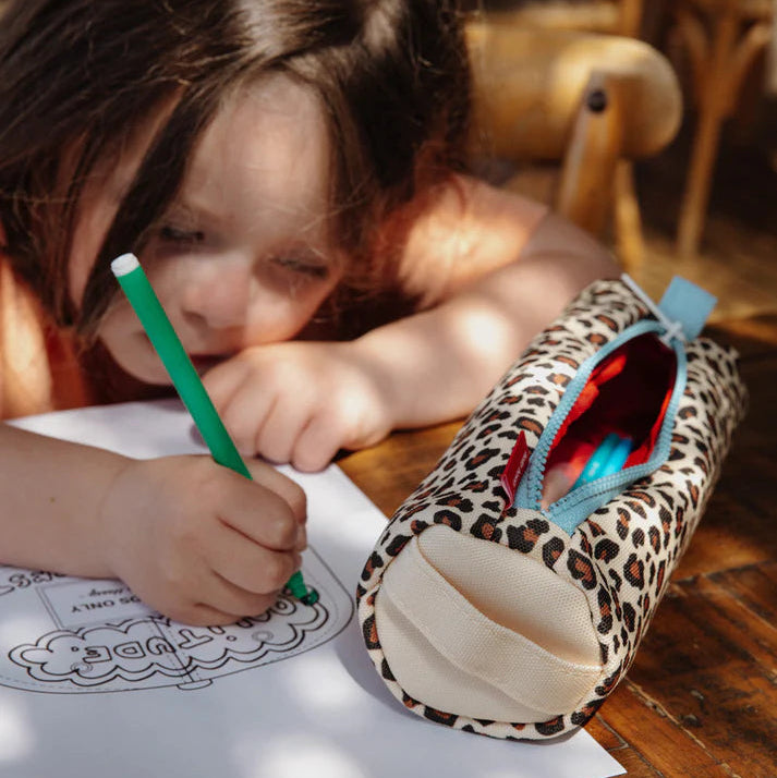 Hello Hossy etui leopard b