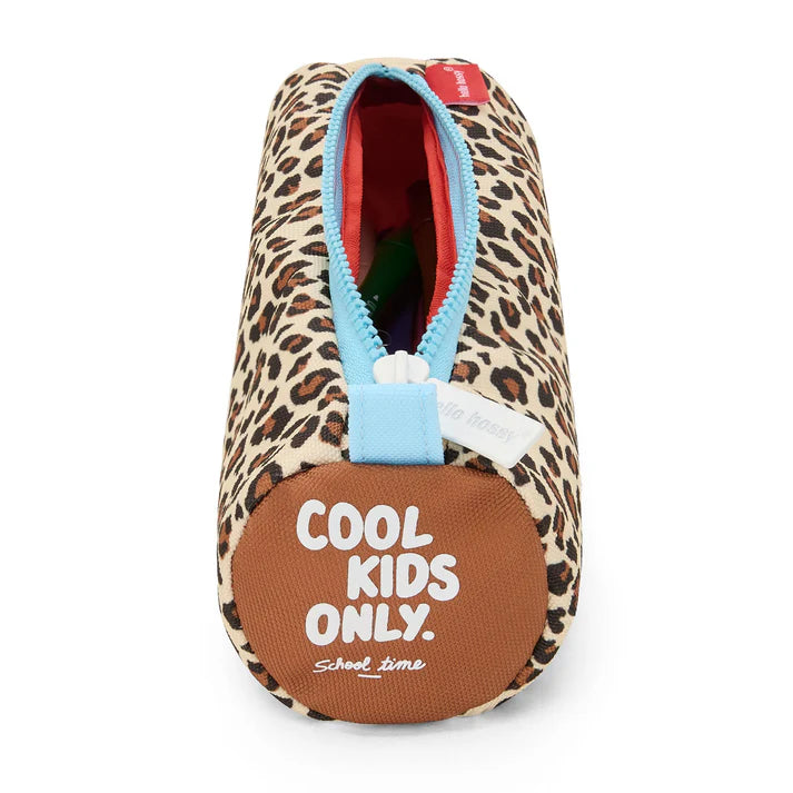Hello Hossy etui leopard c
