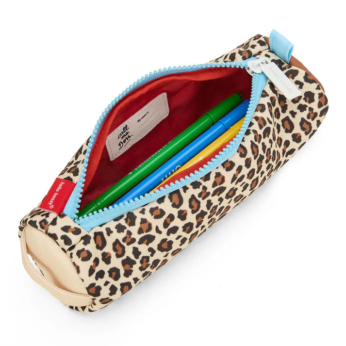 Hello Hossy etui leopard d