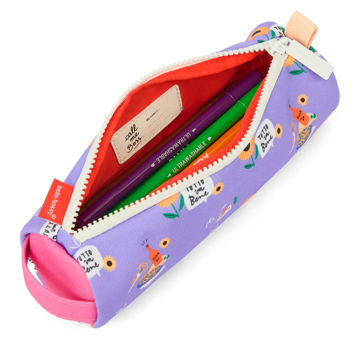 Hello Hossy etui sunflower d