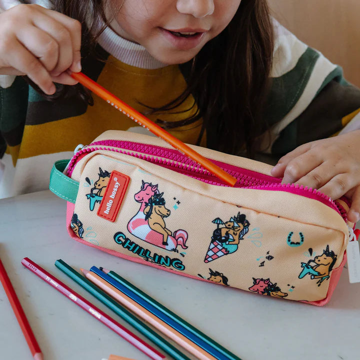 Hello Hossy etui unicorn c