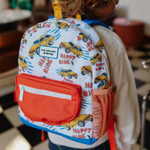 Hello Hossy rugzak happy ride a