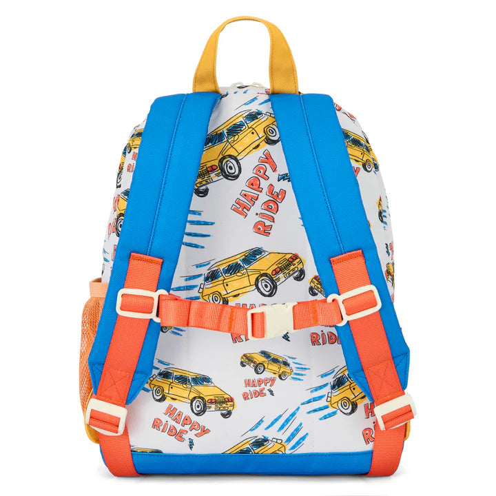 Hello Hossy rugzak happy ride 100% gerecycled polyester