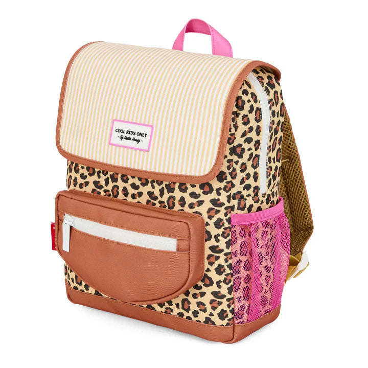 Hello Hossy rugzak leopard 6 