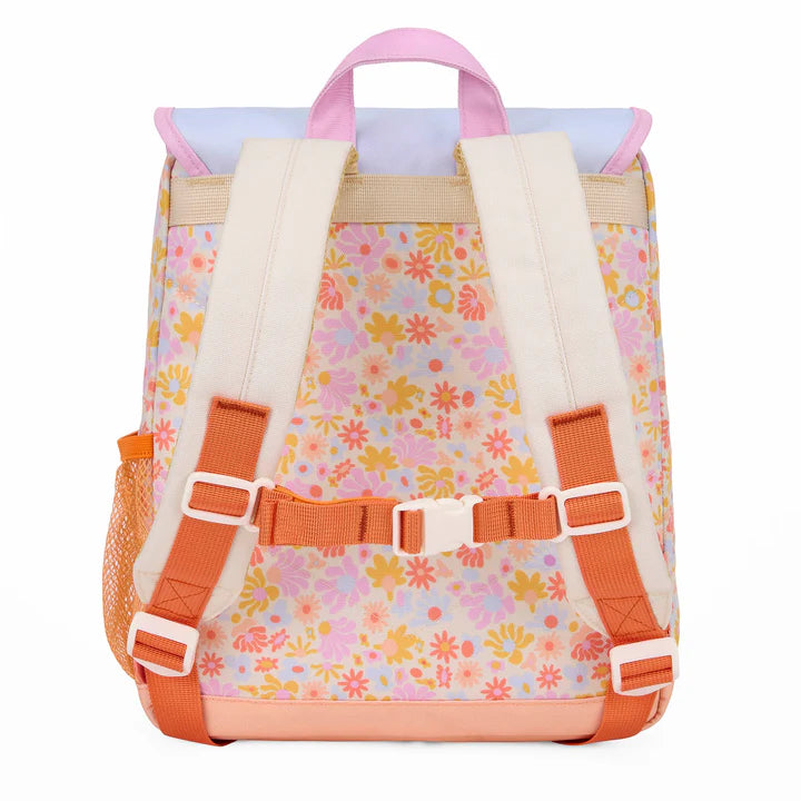 Hello Hossy rugzak retro flowers SAC-P-030-2-5-ANS