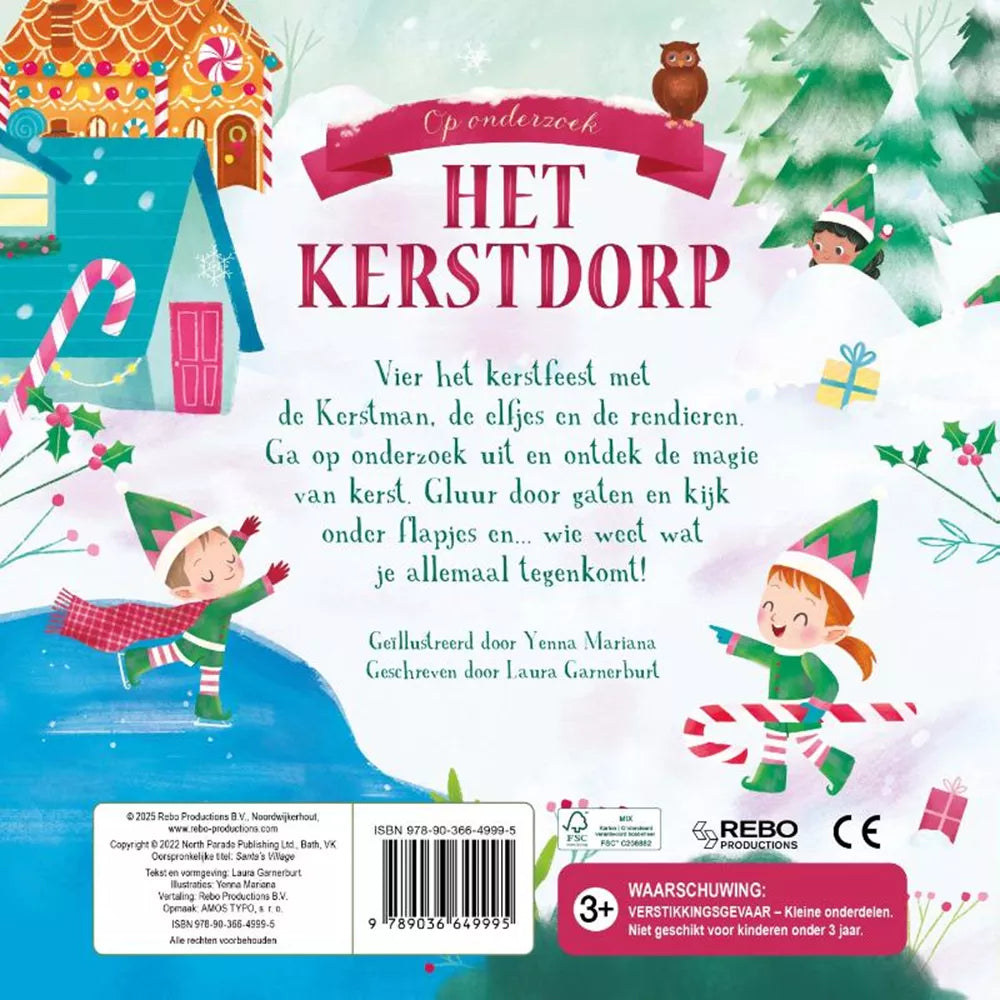 Buy Het Kerstdorp - op onderzoek 3 jr+