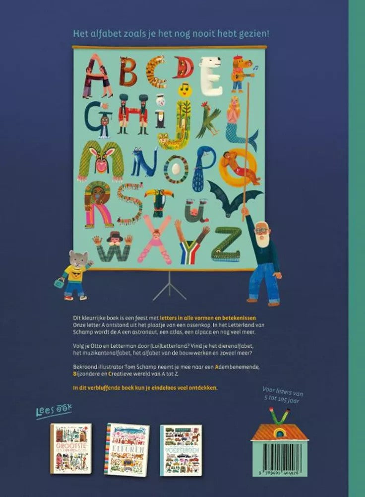 Buy Het Allermooiste, Buitengewone en Complete boek van alle letters 5 jr+