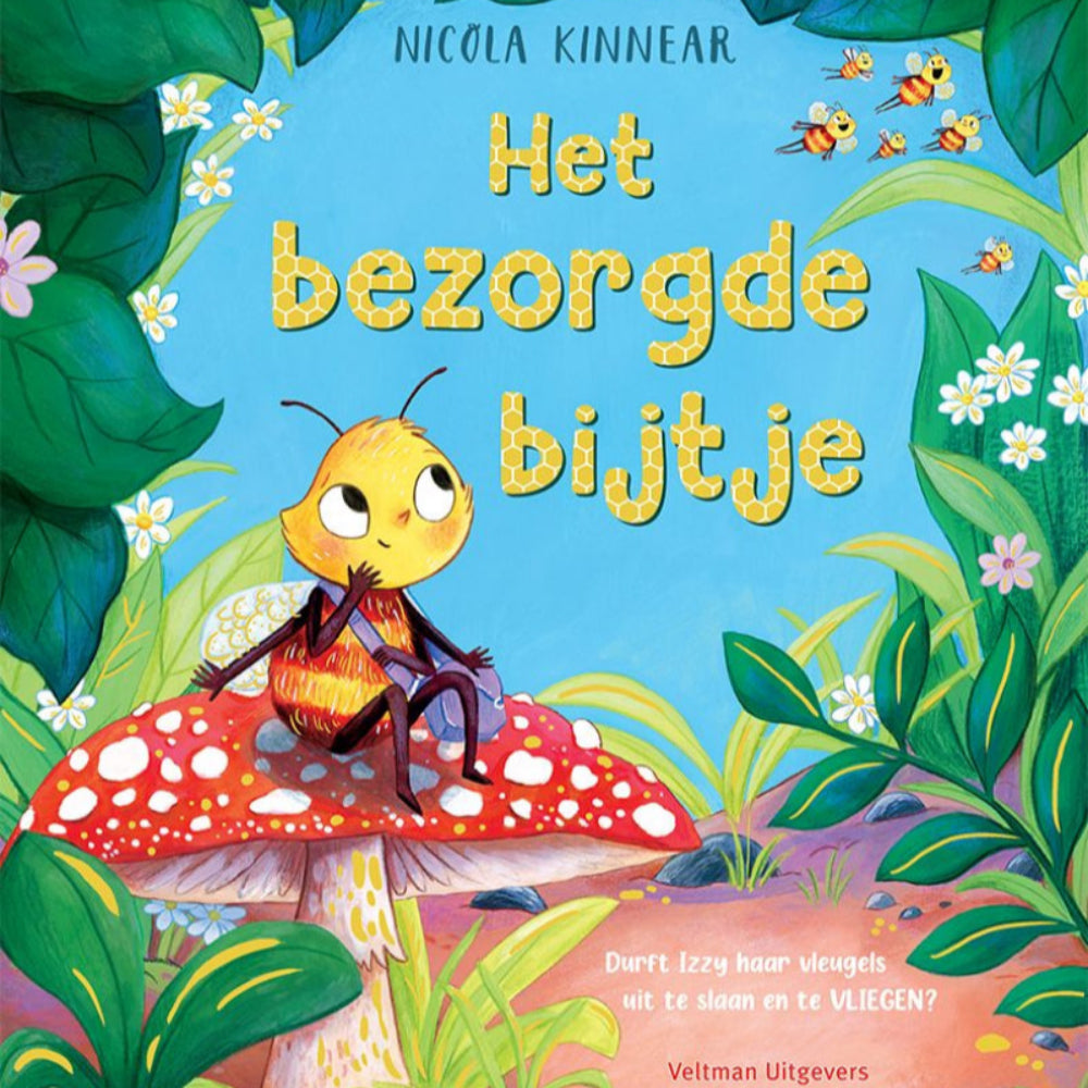 Het bezorgde bijtje 2 jr+VU22503
