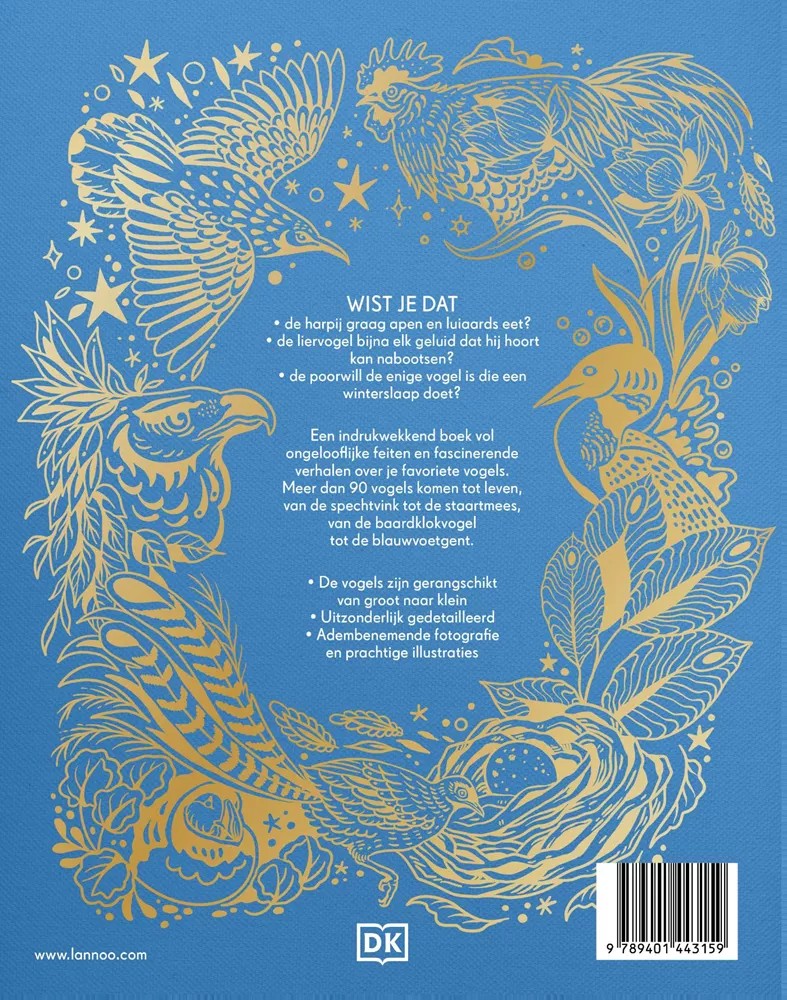 Buy Het dikke boek van alle bijzondere vogels 9 jr+