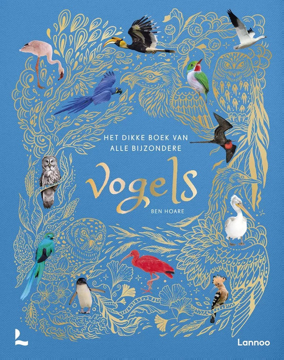 Het dikke boek van alle bijzondere vogels