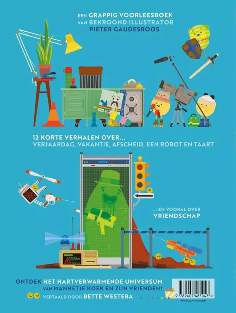 Buy Het grote boek van mannetje koek 6 jr+