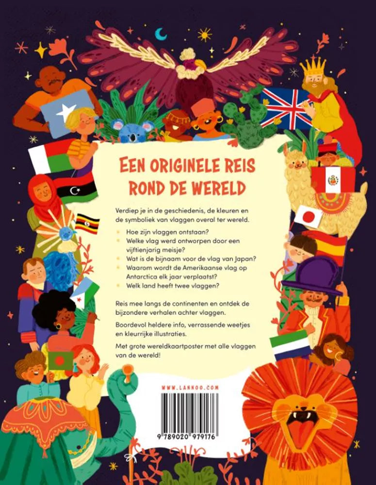 Buy Het grote vlaggenboek 6 jr+