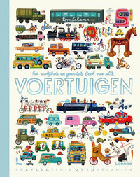Het vrolijkste en grootste boek van alle voertuigen