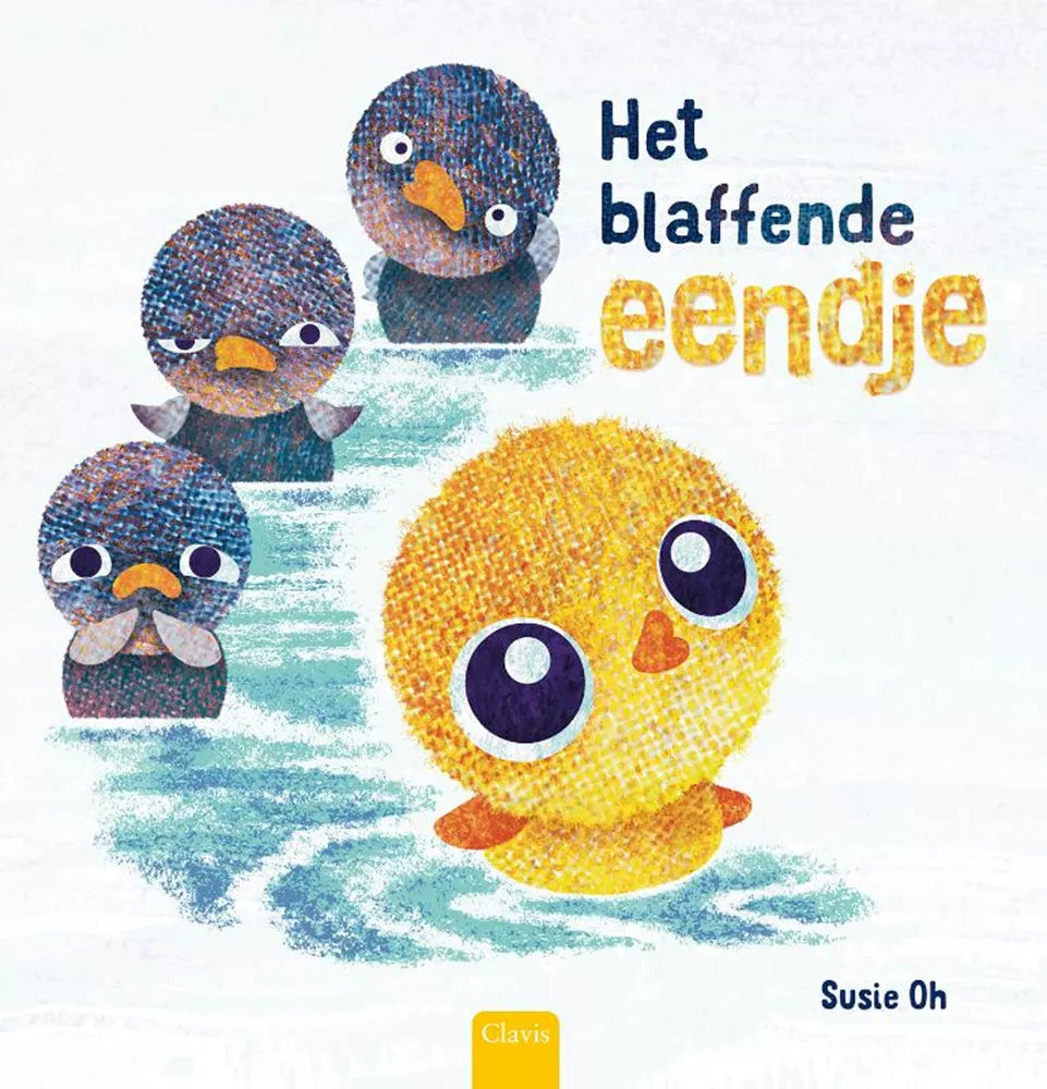 Het blaffende eendje 3 jr+