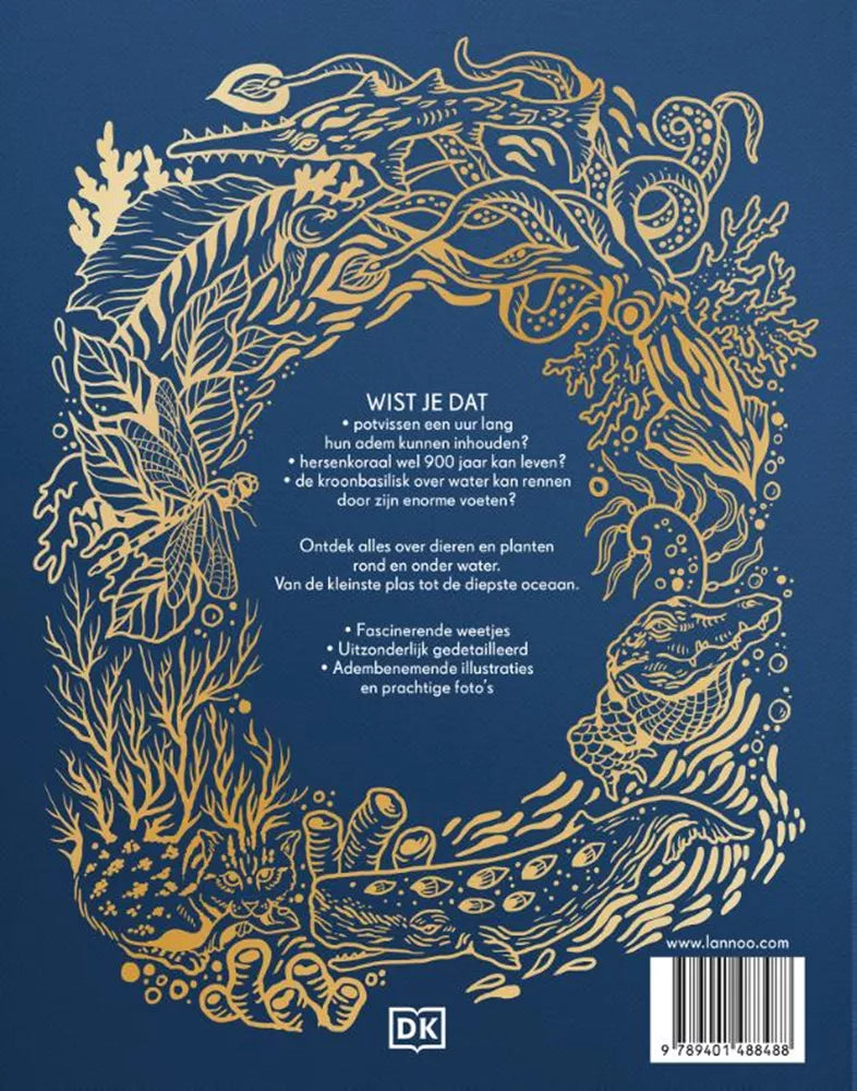 Buy Het dikke boek van alles wat leeft in het water 9 jr+