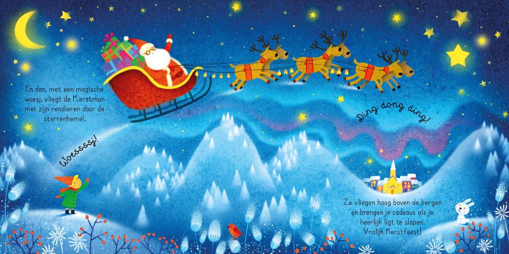 Het dorp van de kerstman - geluidenboek 3 jr+ 9781836060901