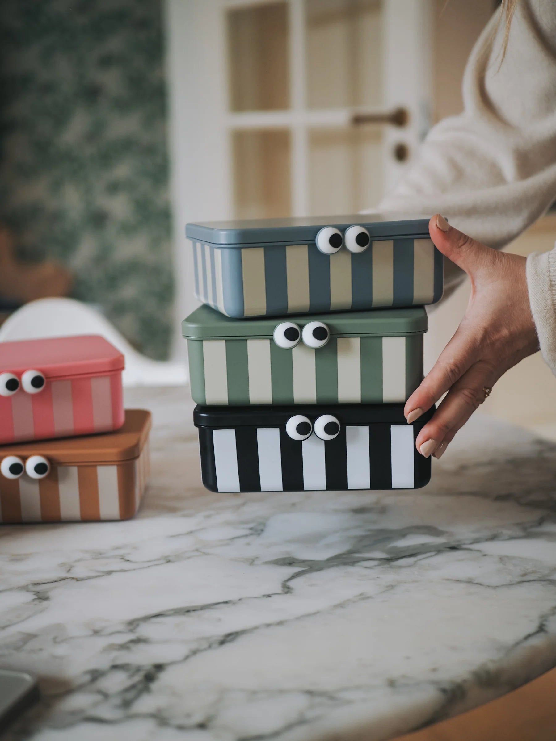 Noui Noui lunchbox pink