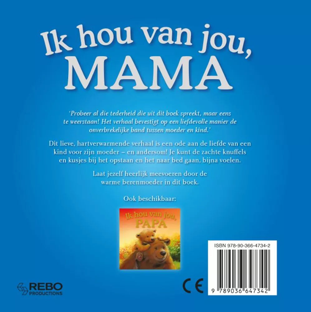 Buy Ik hou van jou, mama 0 jr+