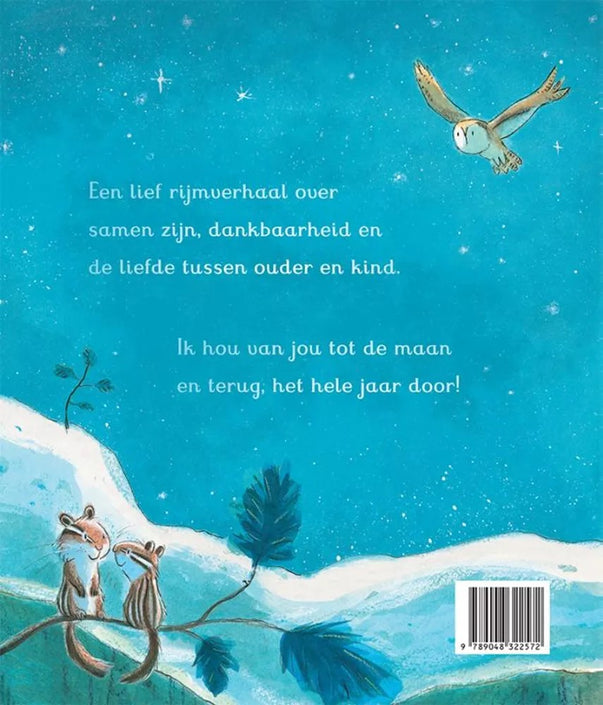 Ik hou van jou tot de maan en terug 2 jr+2