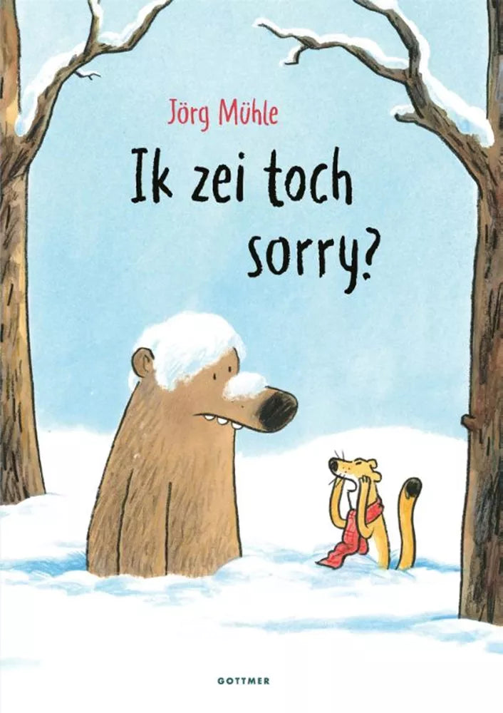 Ik zei toch sorry? 3 jr+