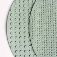 Inspire my play TRAY green building block mat d