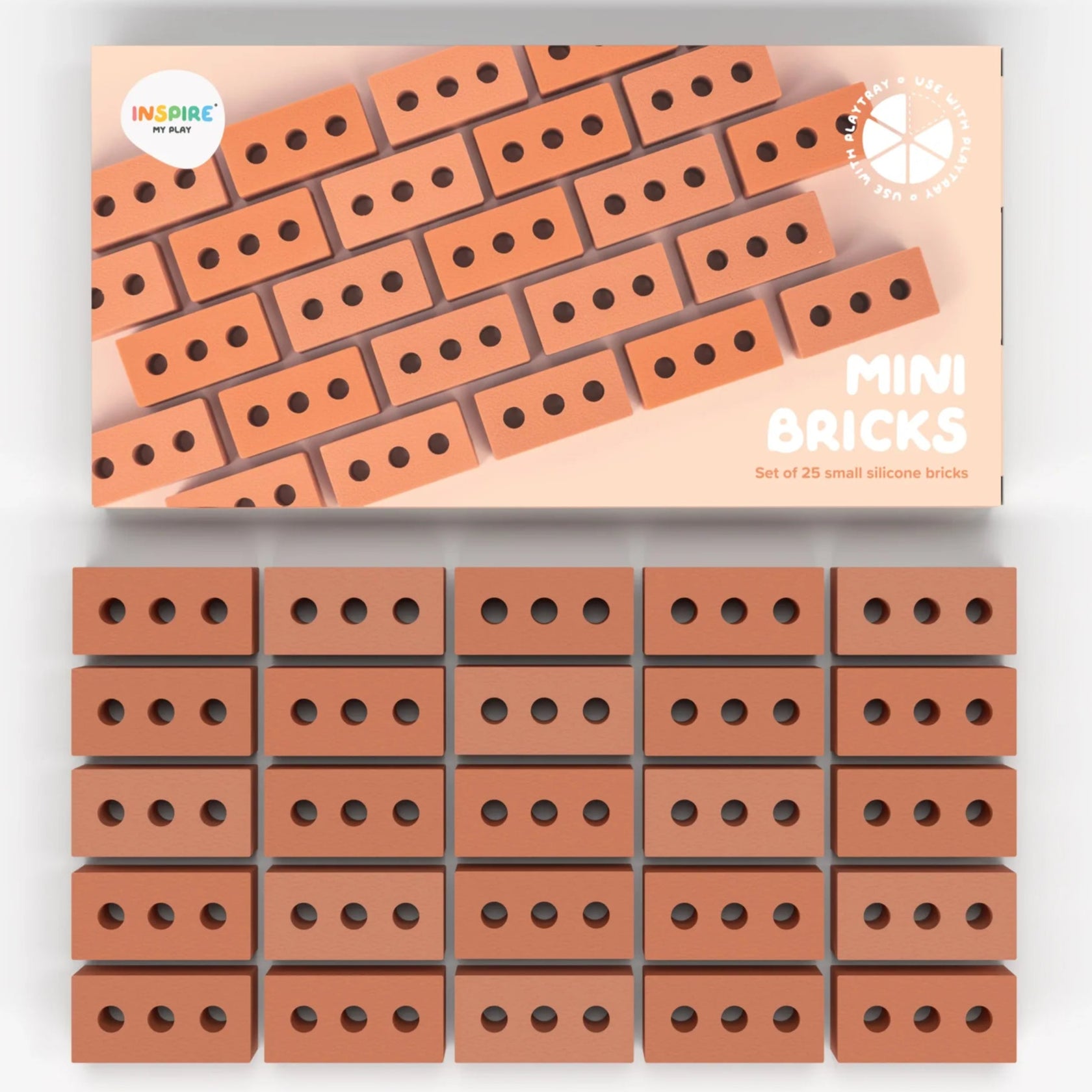 Inspire my play mini bricks 2 jr+