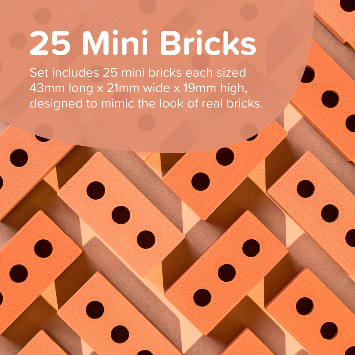 Inspire my play mini bricks 2 jr+