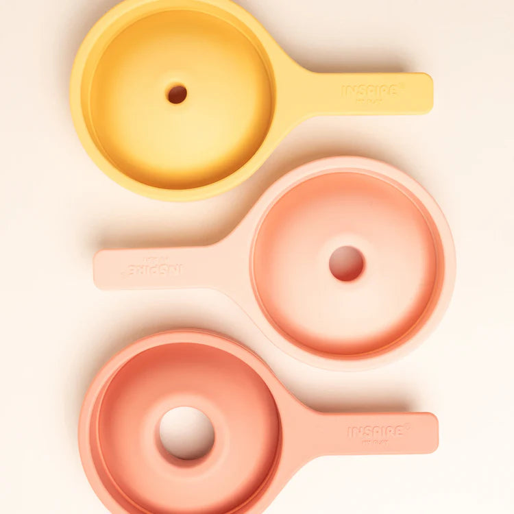 Buy Inspire my play nesting funnel set coral yellow 18 mnd+