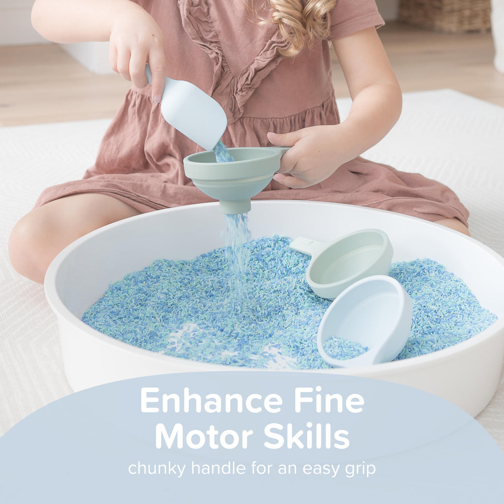 Inspire my play nesting funnel set green blue 18 mnd+ 5060812600336