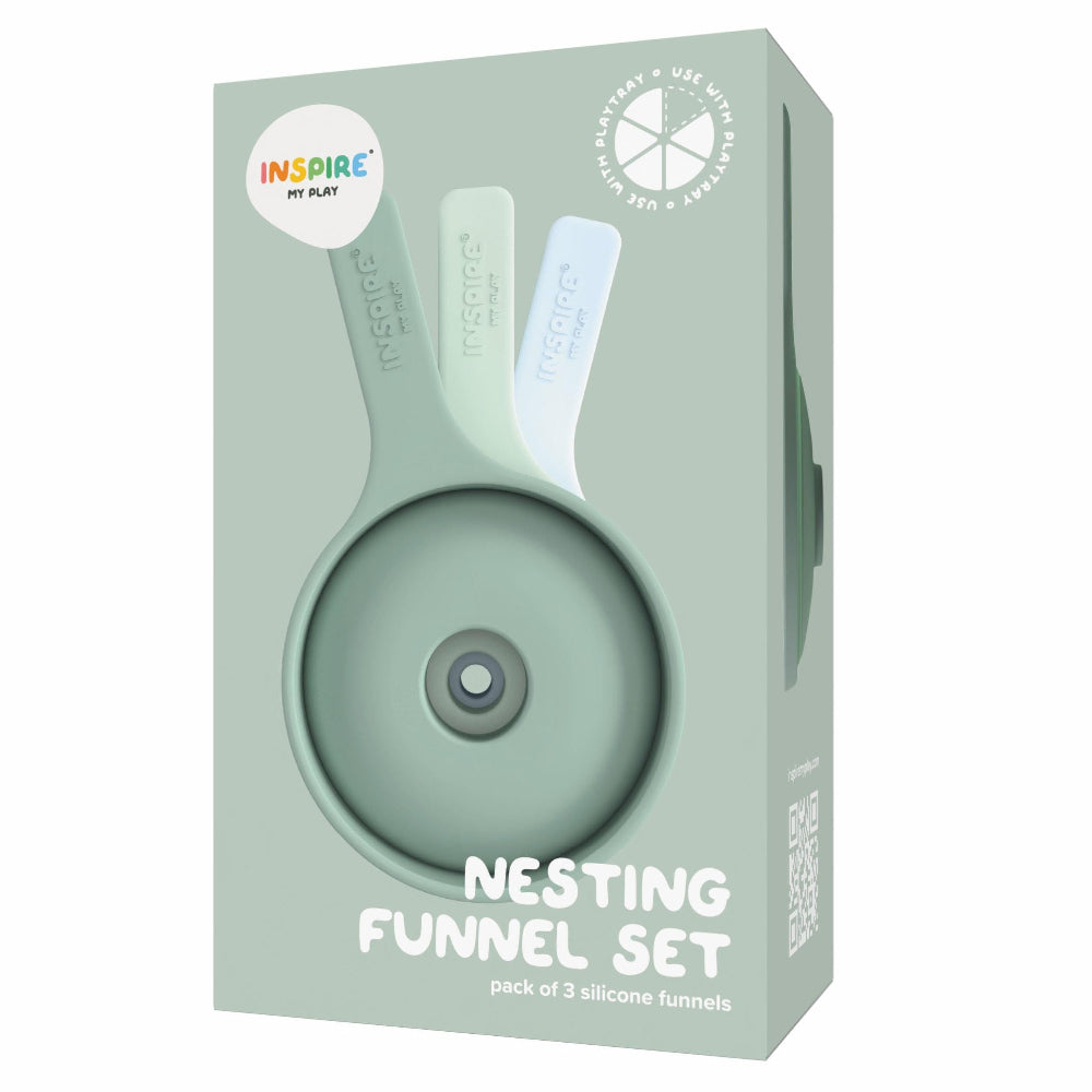 Inspire my play nesting funnel set green blue 18 mnd+ 129