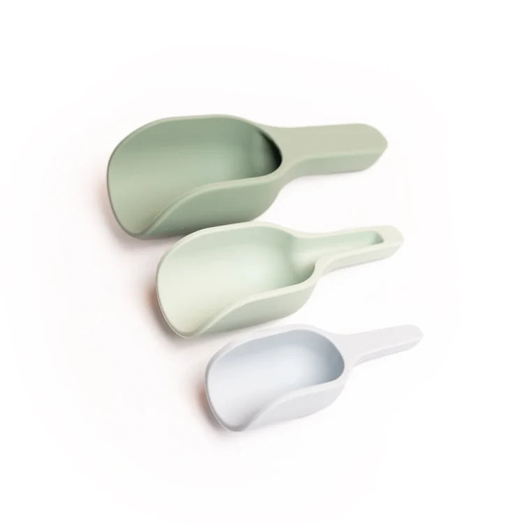 Inspire my play nesting scoop set green blue 10 mnd+