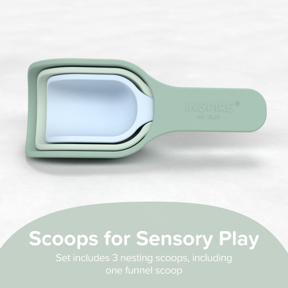 Buy Inspire my play nesting scoop set green blue 10 mnd+