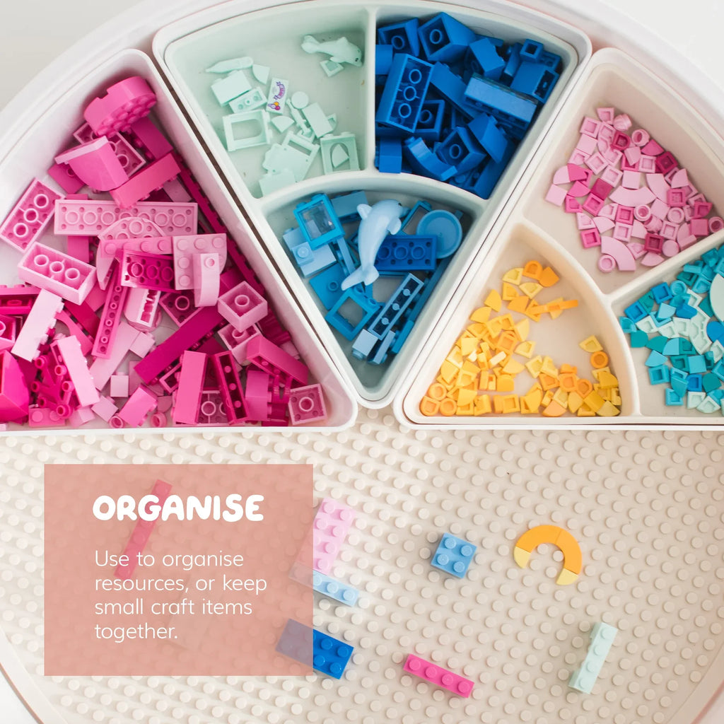 Buy Inspire my play play TRAY storage inserts stone 6 mnd+