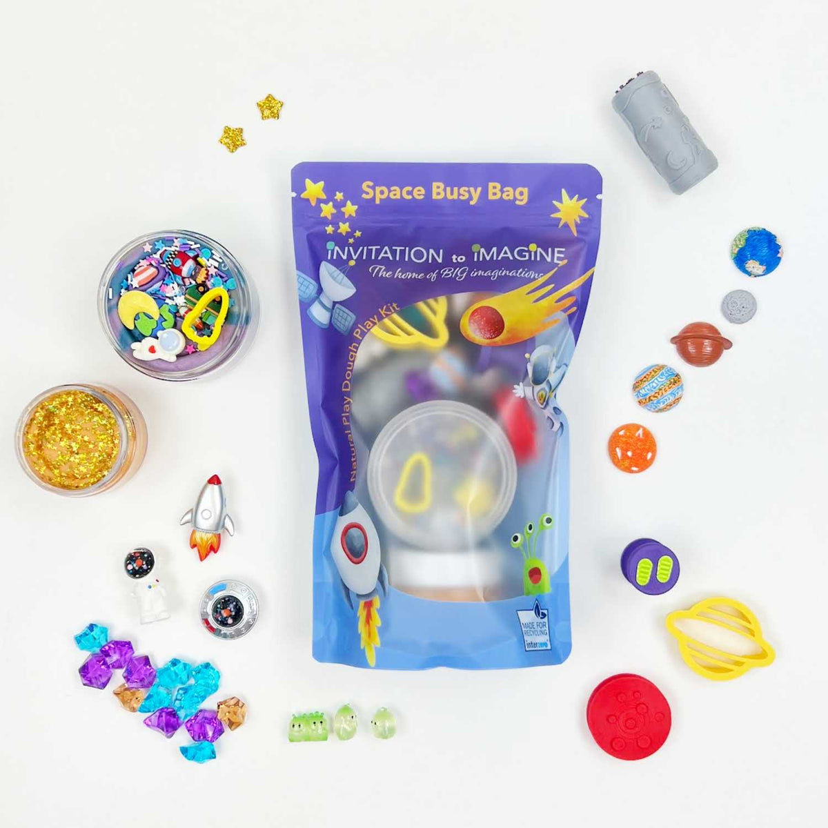 Invitation to Imagine Busy Bag Space
